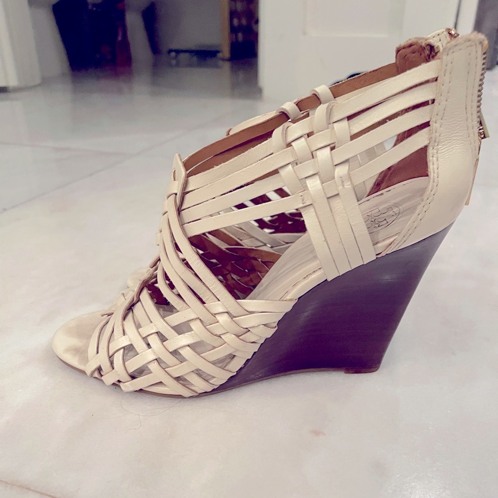 Tory Burch wedges, super cute
